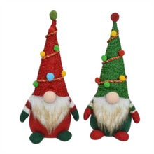 Load image into Gallery viewer, Sitting Gnome 12x10x25cm
