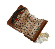Load image into Gallery viewer, Vendula Vintage Rose Gramophone Case Bag
