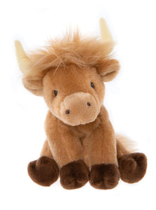 Cuddle Cubs By Charlie Bears Highland Cow