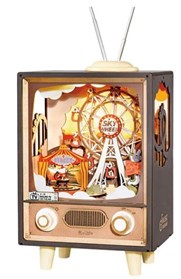 ROBOTIME Music Box Sunset Carnival