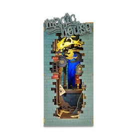 Robotime Rolife DIY Book Nook Magic House TGB03