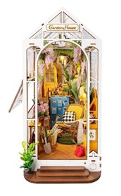 Robotime Rolife DIY Book Nook Garden House TGB06