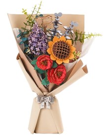 Robotime Rowood Bloom Bouquet