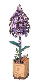 Robotime Rowood Bloom Lilac