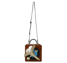 Load image into Gallery viewer, Vendula Vintage Rose Gramophone Case Bag
