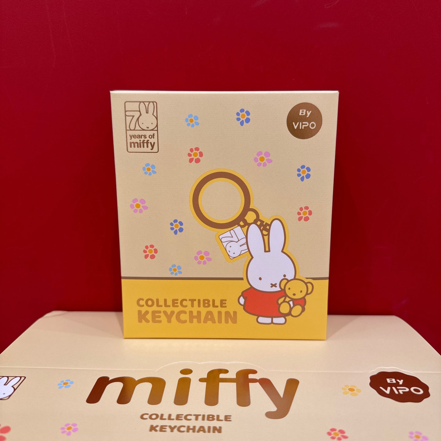 Miffy Blind Box: 70th Keychain