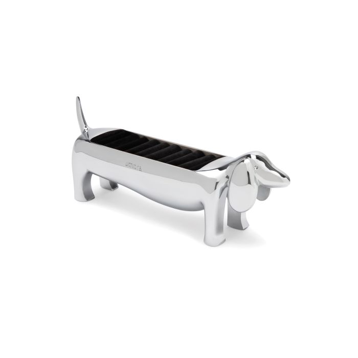 Umbra Dachsie Ring Holder Chrome 14x4x6cm