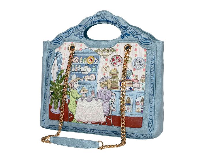 Vendula Heritage - Victorian Tea Rooms Sienna Bag