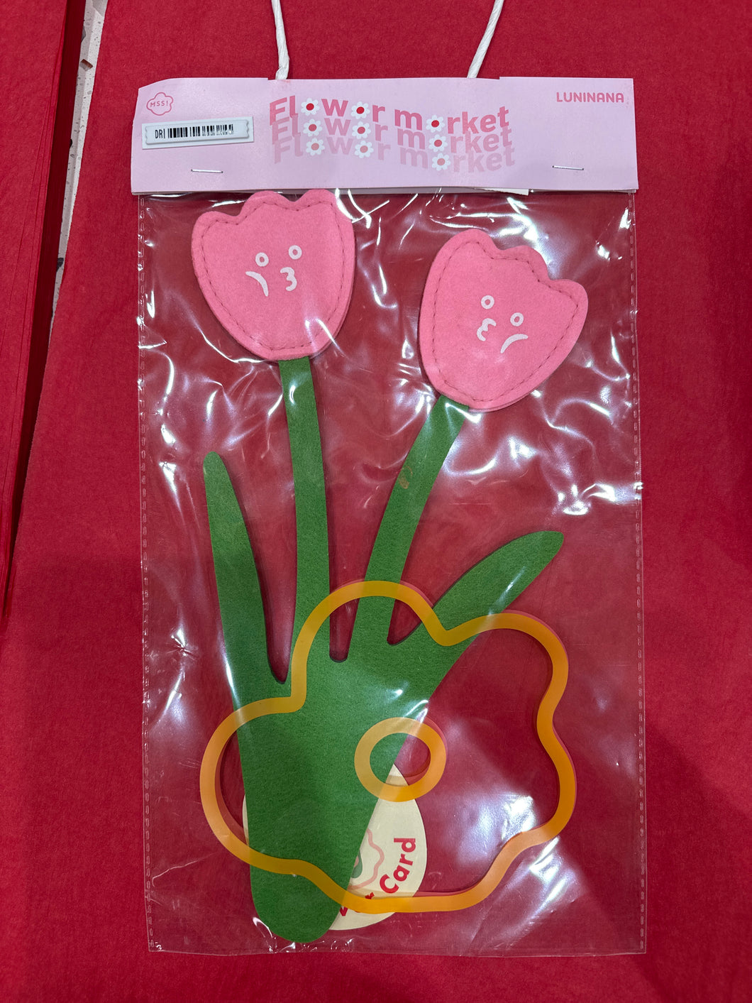 Flower Incense Sticks/Cards- Tulip