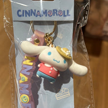 Load image into Gallery viewer, Hello Kitty - Keychain w/Hand Strap - Cinnamoroll in Summer
