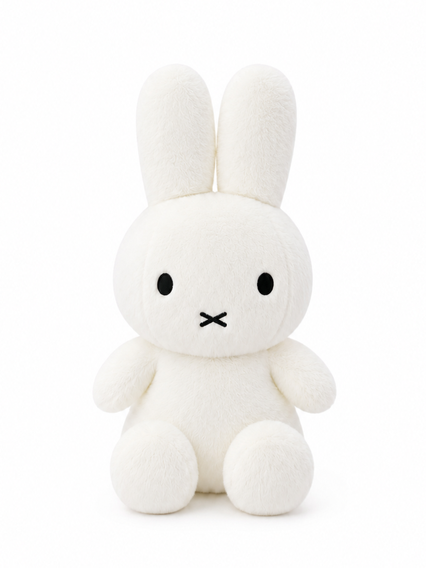 Miffy Plush White Large