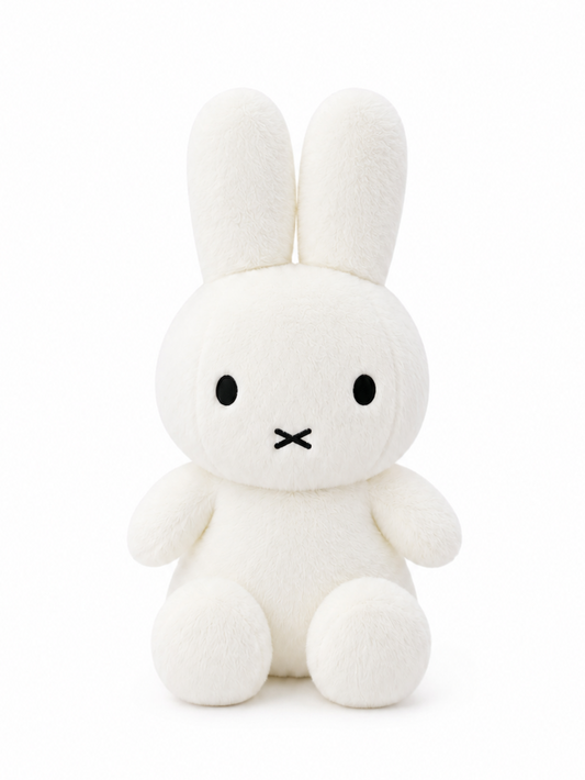 Miffy Plush White Large
