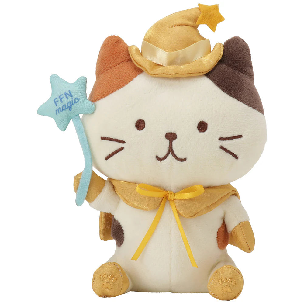 Hapins Halloween Kitten Plush Calio Cat