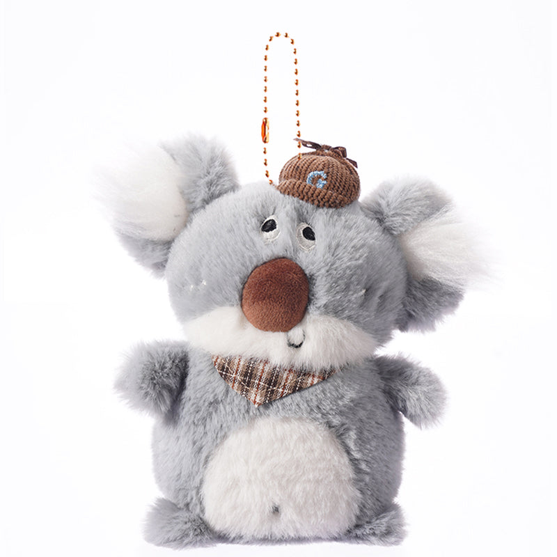 Glee Beanx &nbsp;– Chubby Series Keycharm - Bluey the Detective Koala 13cm