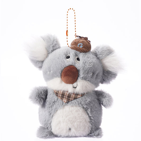 Glee Beanx &nbsp;– Chubby Series Keycharm - Bluey the Detective Koala 13cm