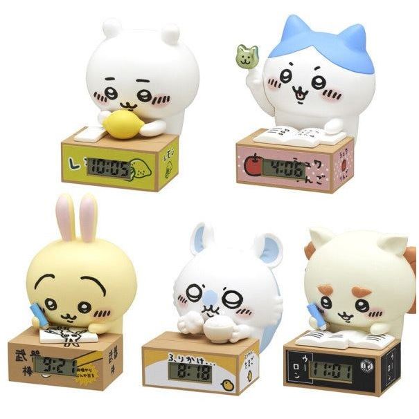 Dream Tourer Let's work hard together clock second generation series blind box