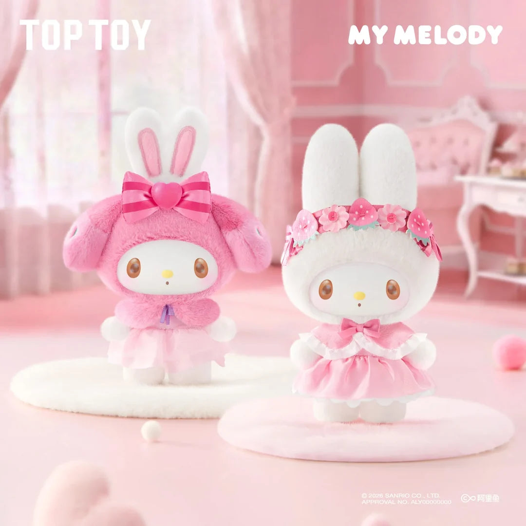 TopToy My Melody Sweet Dreams Boudoir Series Plush Blind Box