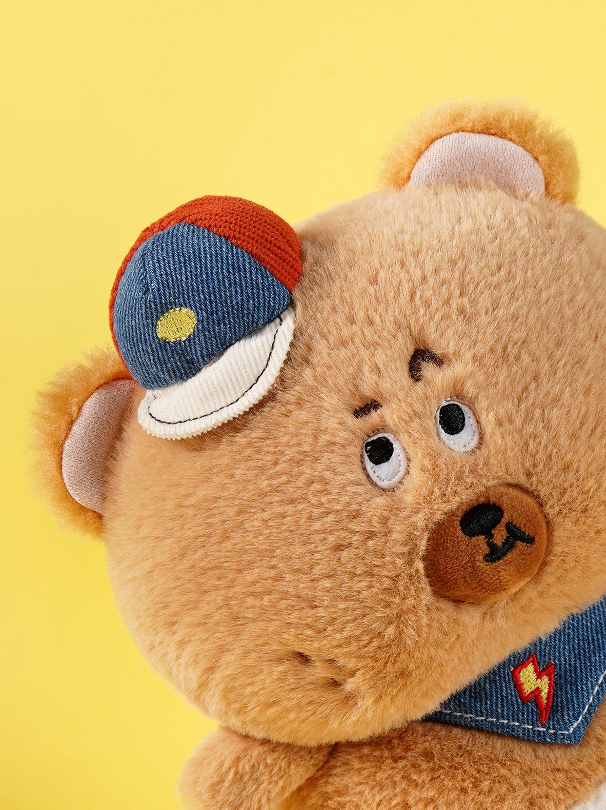 Glee Beanx  – Chubby Series Plush - Bob the Bear 22cm