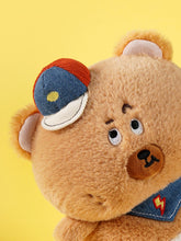 Load image into Gallery viewer, Glee Beanx  – Chubby Series Plush - Bob the Bear 22cm

