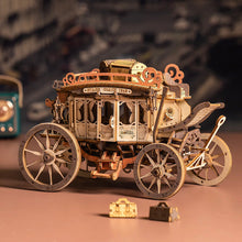 Load image into Gallery viewer, Robotime Music Box Stage Coach
