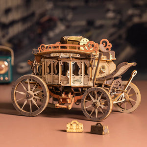 Robotime Music Box Stage Coach