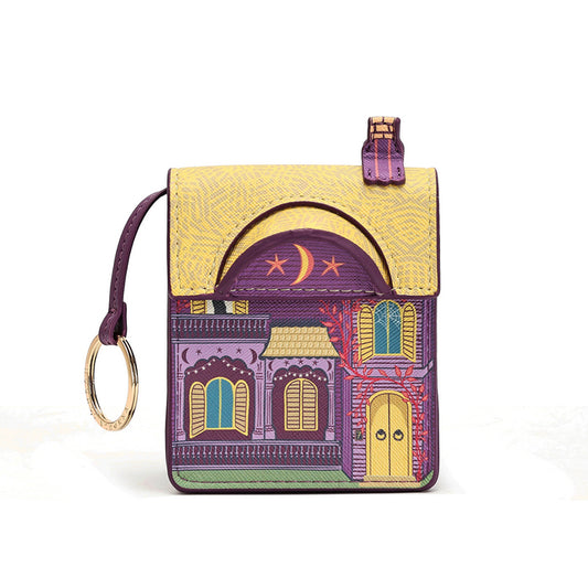 Vendula Village House Coin Purse No.7