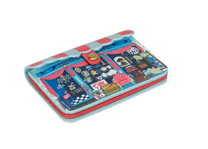 Vendula Vintage Rose Accordian Card Wallet