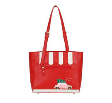 Load image into Gallery viewer, Vendula London  No.25 Mistletoe Lane Shopper Bag
