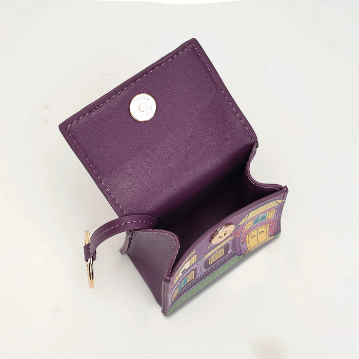 Vendula Village House Coin Purse No.7