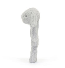 Load image into Gallery viewer, Jellycat Bashful Silver Bunny Ring Rattle
