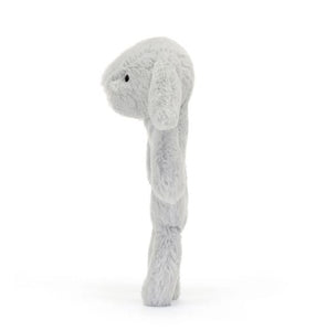 Jellycat Bashful Silver Bunny Ring Rattle