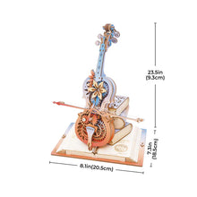 Load image into Gallery viewer, Robotime ROKR Symphony of Gorgeous Dreams Mechanical Music Box 3D Wooden Puzzle AMK63M
