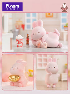 Funism Momo Bunny Daily Series-Blind Box Figurines