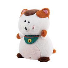 Load image into Gallery viewer, Glee Beanx  – Chubby Series Plush - Riich the Rich Lucky Cat 22cm
