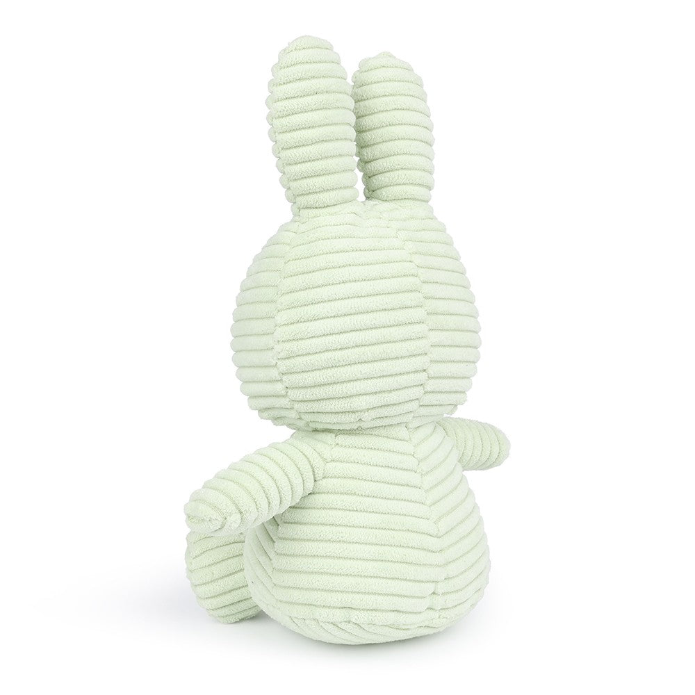 Miffy & Friends Miffy (ECO) Corduroy Fresh Mint 23cm