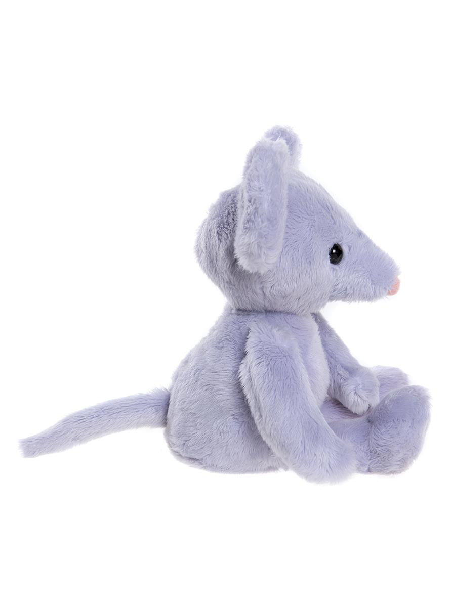 Bear & Me By Charlie Bears Pip Mouse Silver Grey 18cm