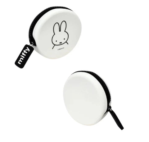Miffy - CURUN White Round Pouch 9cm