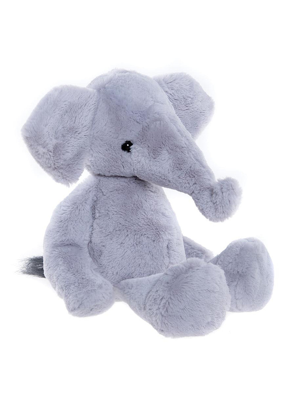 Bear & Me by Charlie Bears Effie Elephant Cloudy Grey 38cm