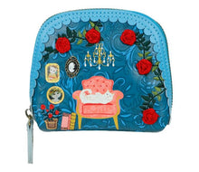Load image into Gallery viewer, Vendula Vintage Rose Folding Shopper and Purse
