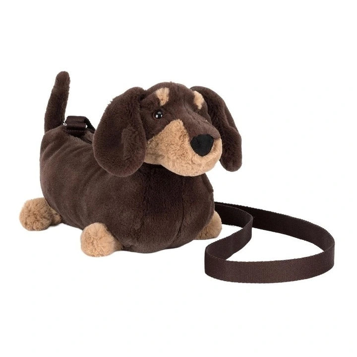 Jellycat Otto Sausage Dog Shoulder Bag