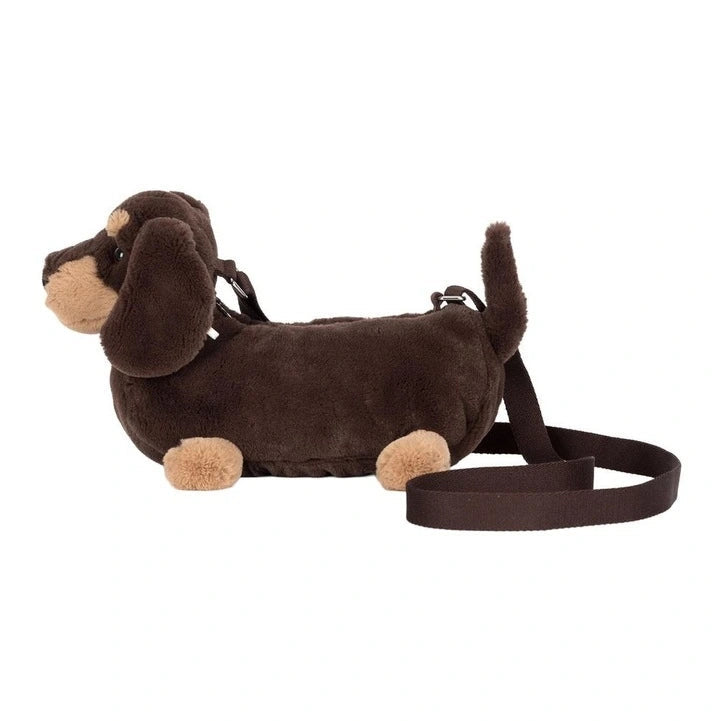 Jellycat Otto Sausage Dog Shoulder Bag