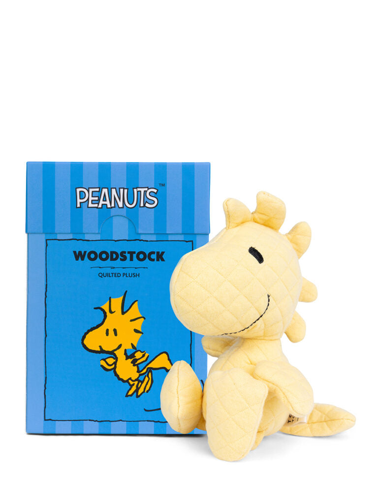 Woodstock Quilted Jersey Yellow in giftbox(15cm)