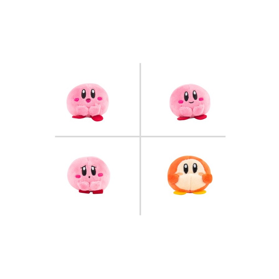 Kirby Blind Capsules Figures Cuties Plush 5cm