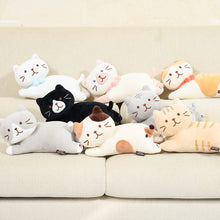 Load image into Gallery viewer, Hapins Mini Pur Pur Plush Tuxedo Cat
