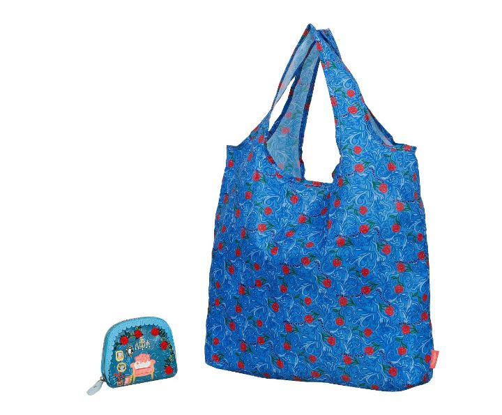 Vendula Vintage Rose Folding Shopper and Purse