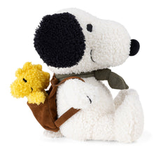 Load image into Gallery viewer, Snoopy Sitting with Woodstock in Backpack (20cm)
