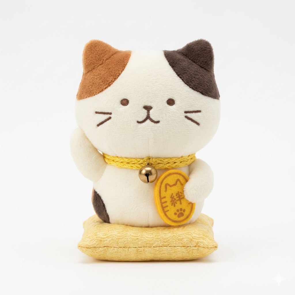 FFN Wealth Cat Doll Calio Cat