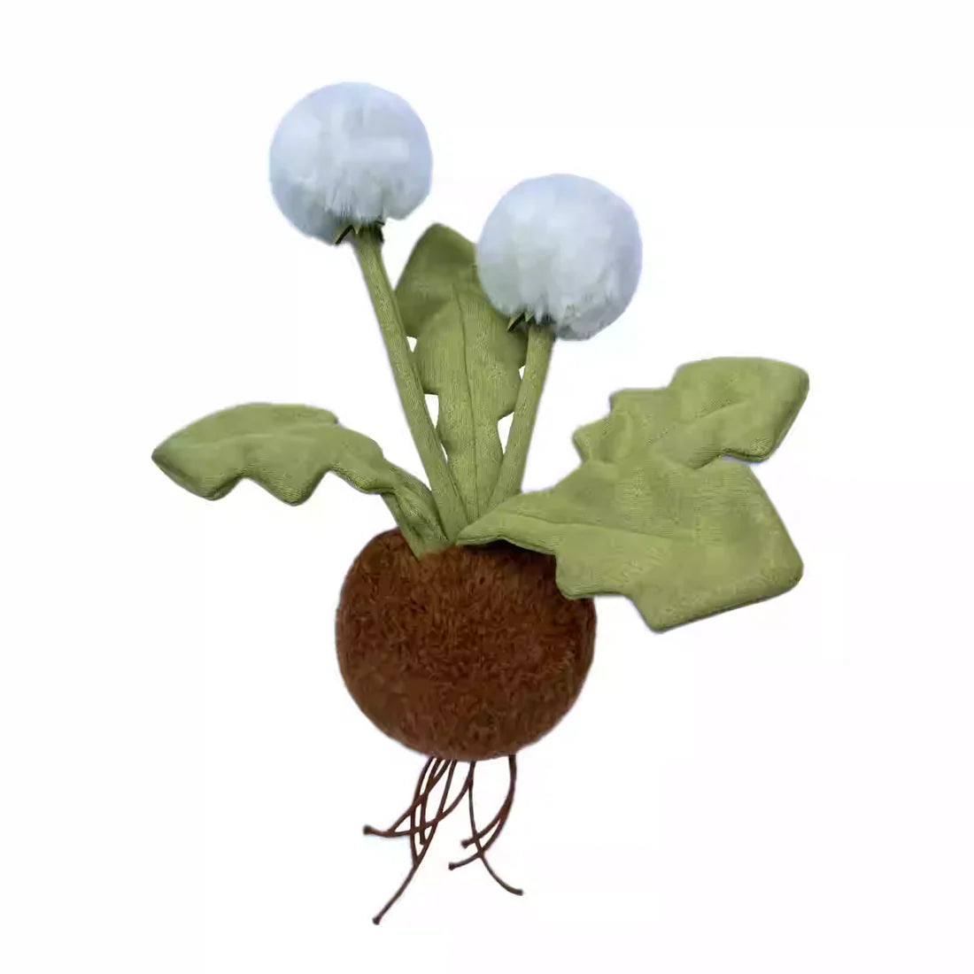 PlushWoods Dandelion Plant Plush With Pot 20cm
