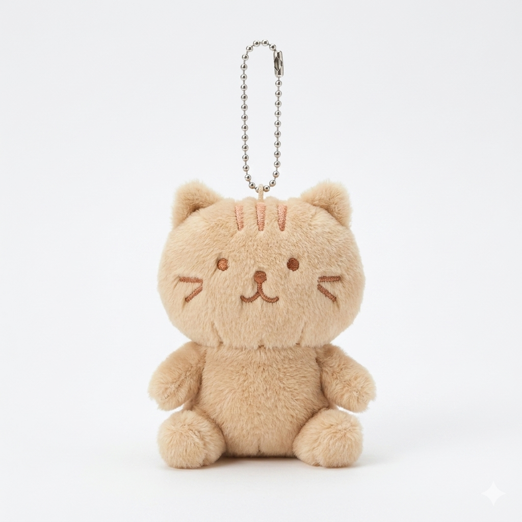 FFN Velvet Series Pendant Ginger Cat