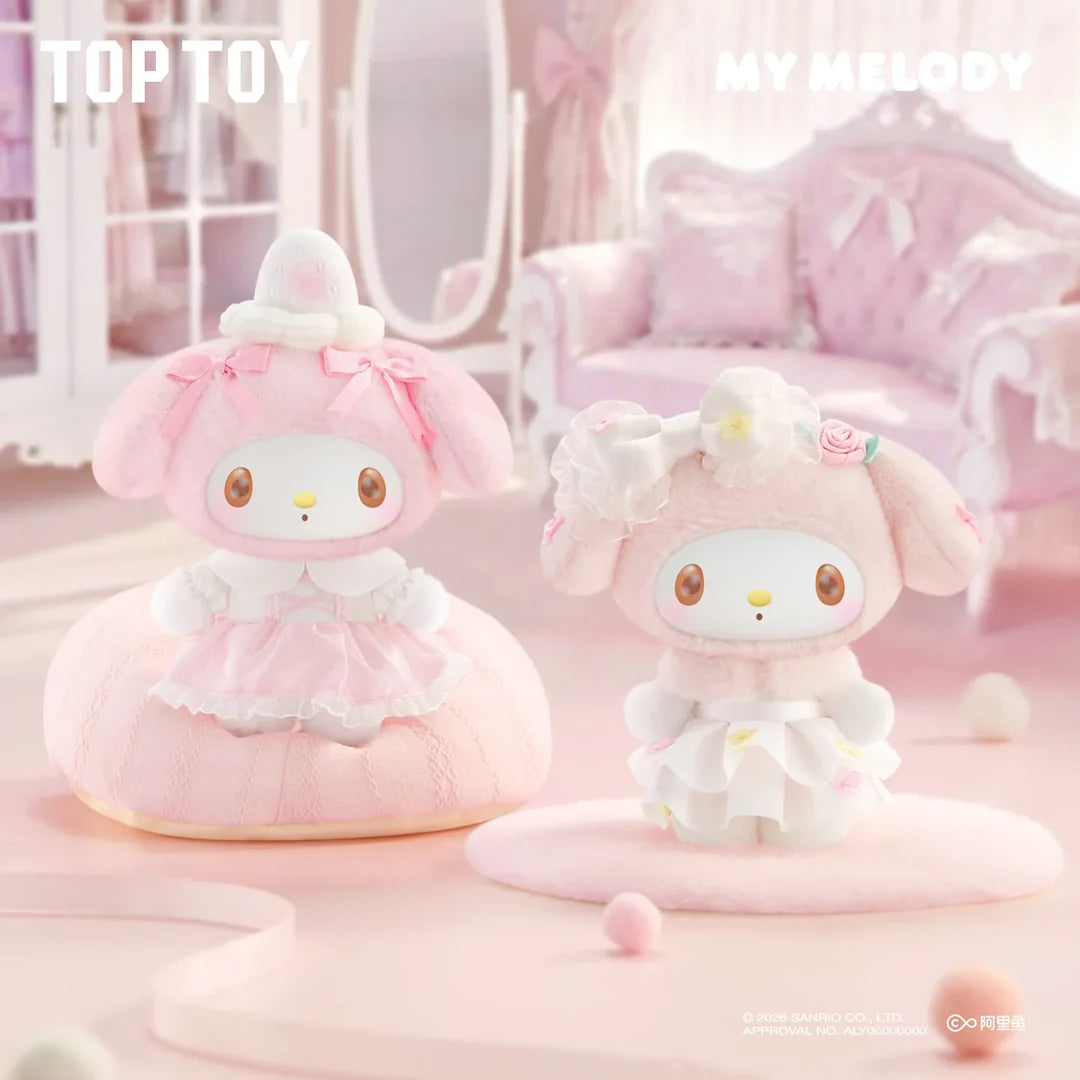 TopToy My Melody Sweet Dreams Boudoir Series Plush Blind Box